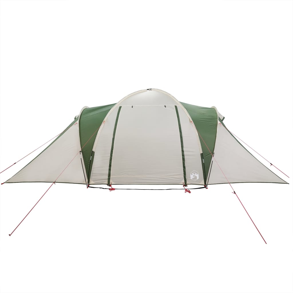 Family Tent Dome 6-Person Green Waterproof