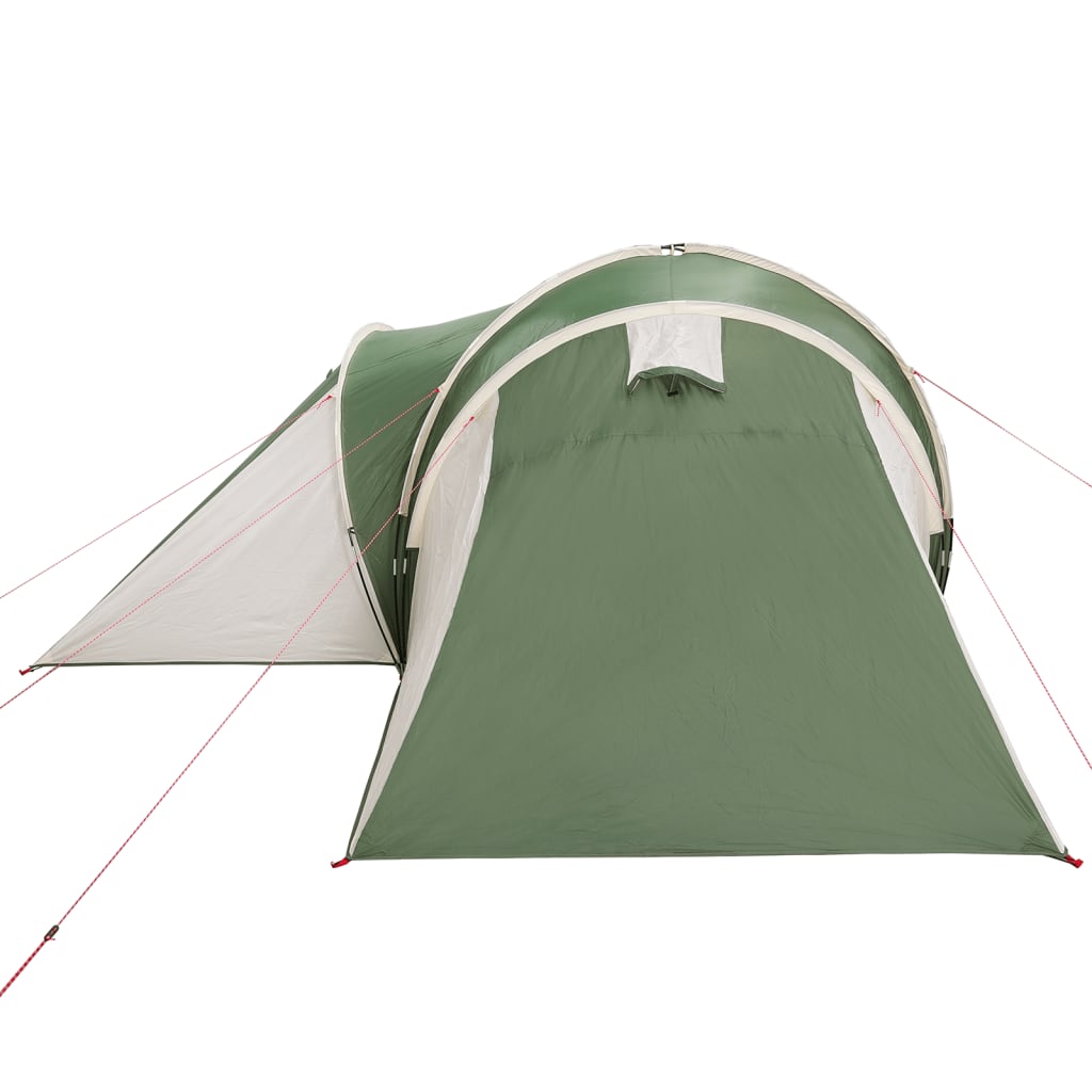 Family Tent Dome 6-Person Green Waterproof