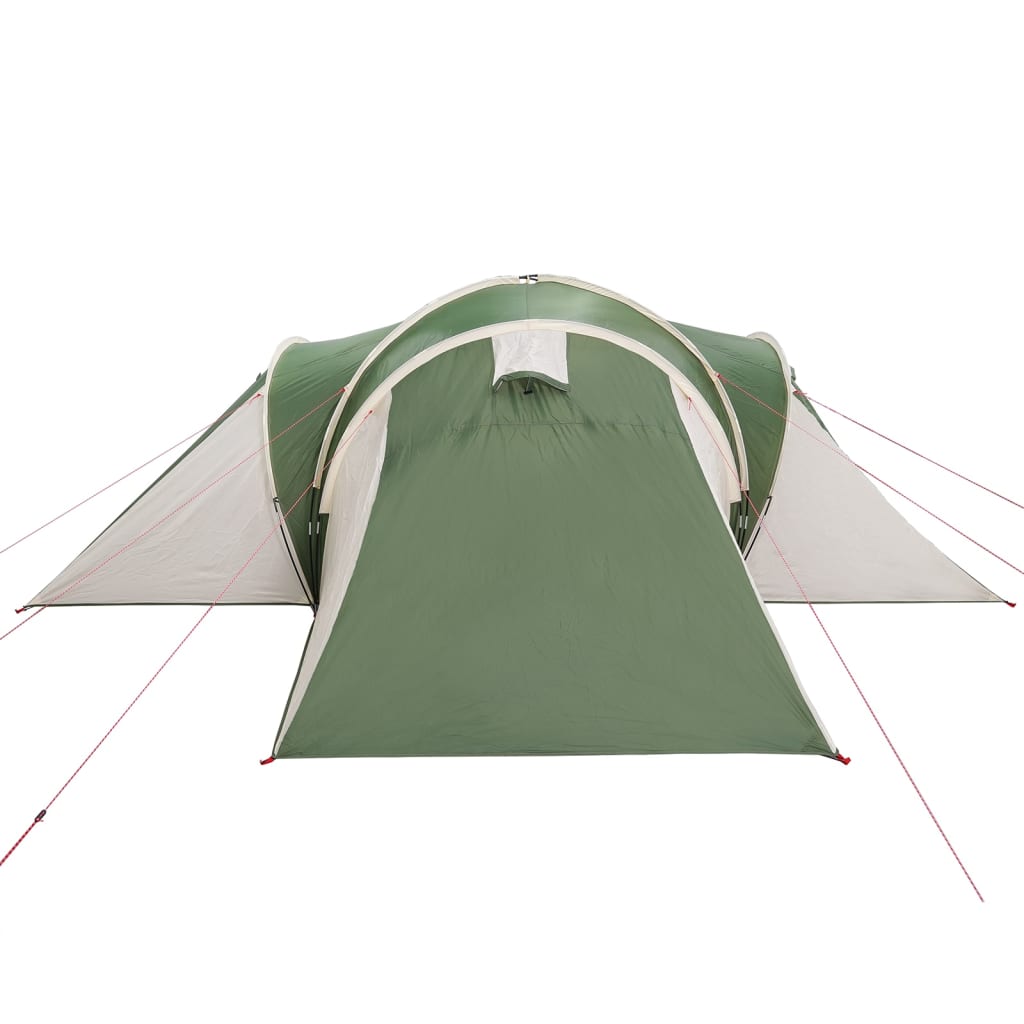 Family Tent Dome 6-Person Green Waterproof