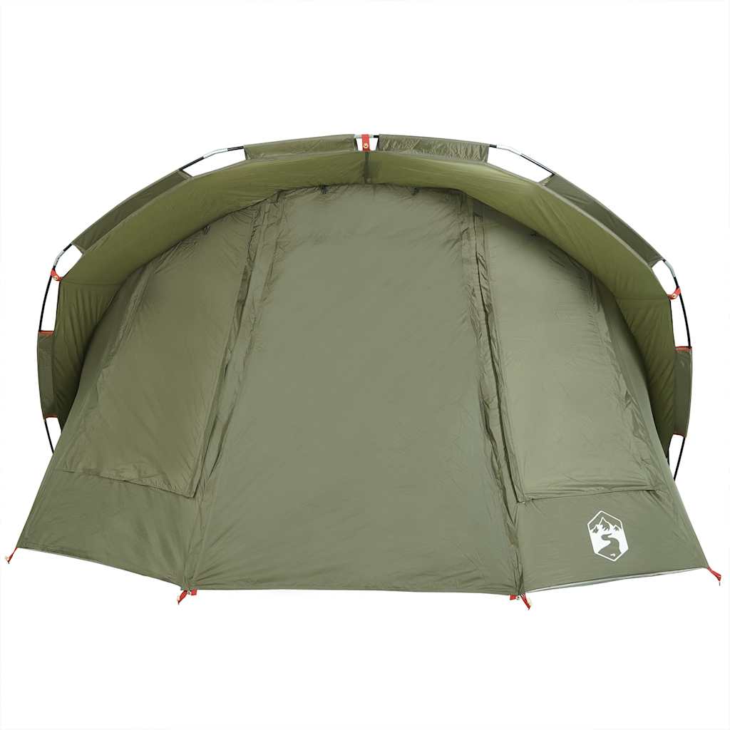 Fishing Tent 5-Person Olive Green Waterproof