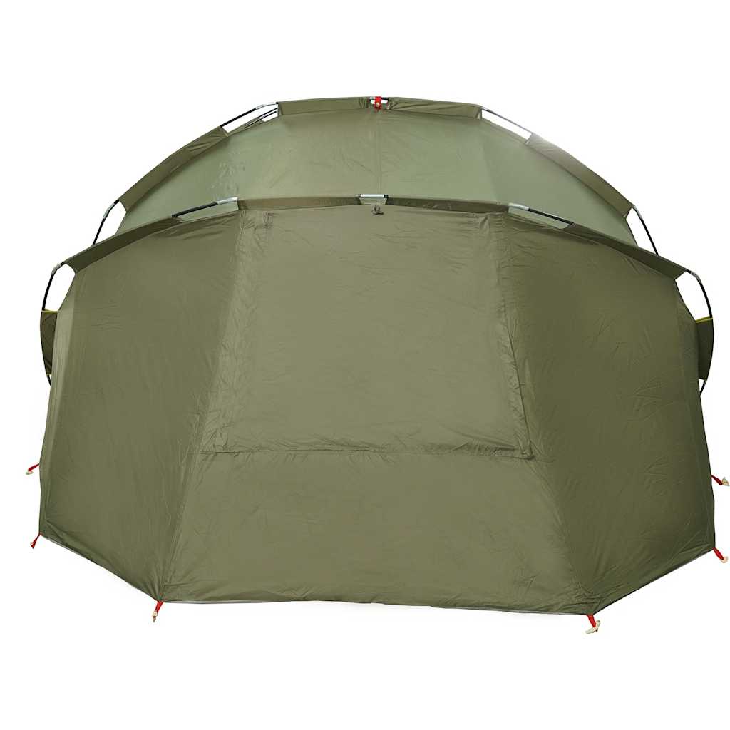 Fishing Tent 5-Person Olive Green Waterproof