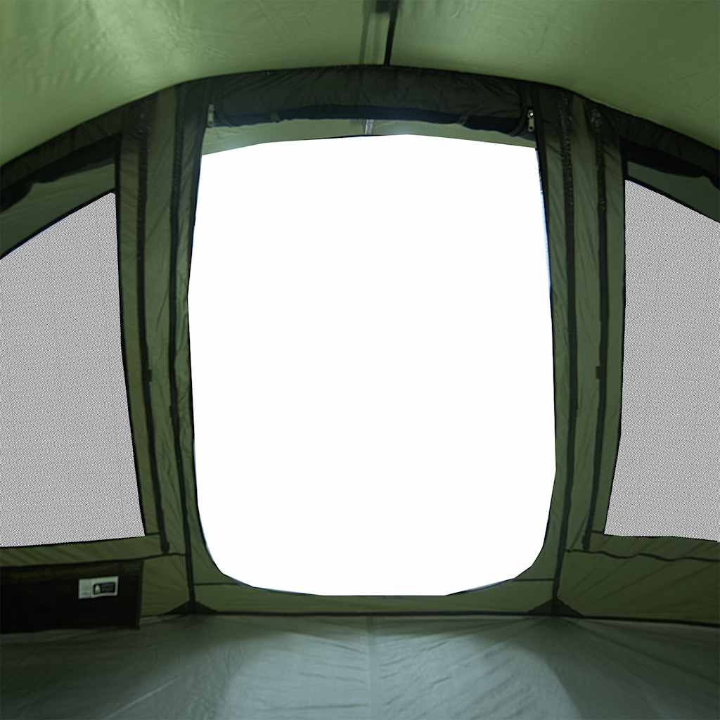 Fishing Tent 5-Person Olive Green Waterproof