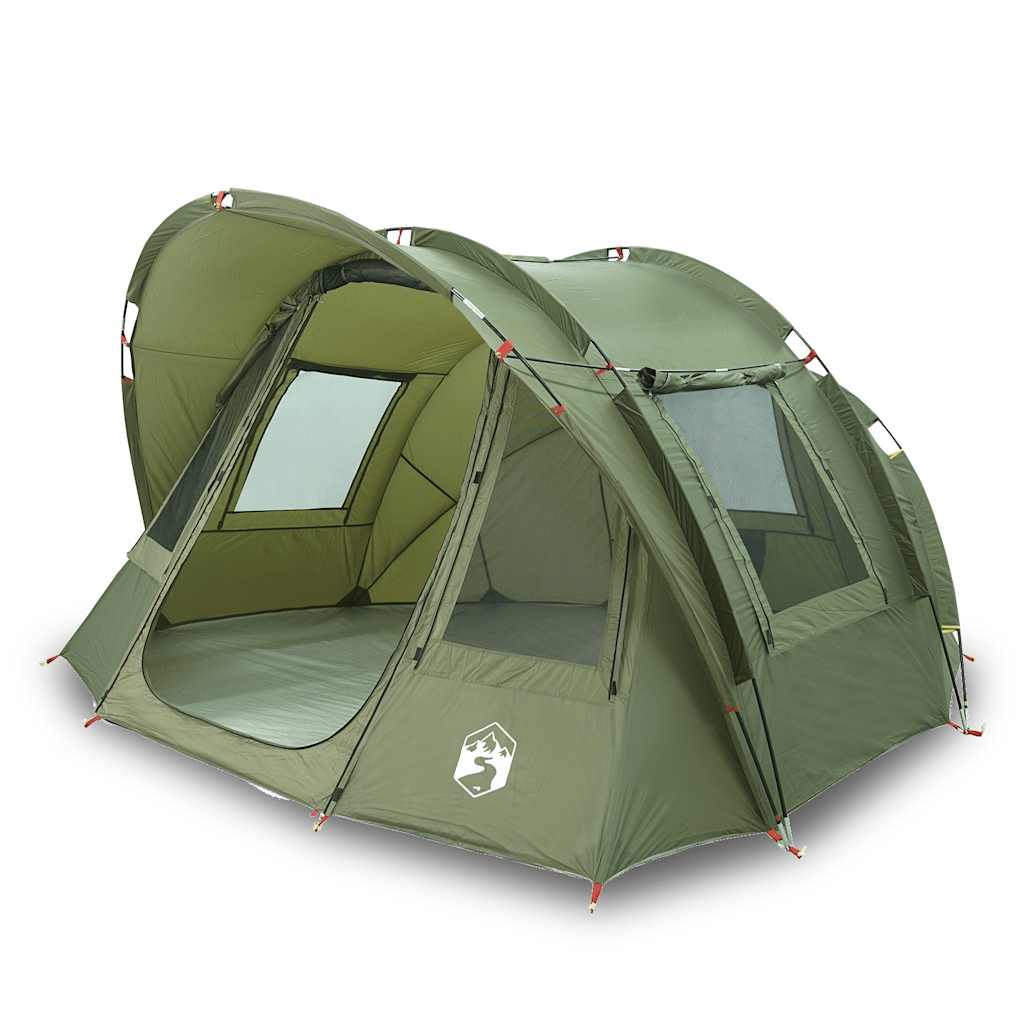 Fishing Tent 2-Person Olive Green Waterproof