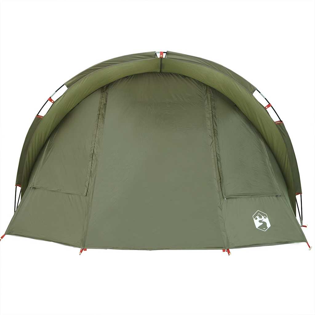 Fishing Tent 2-Person Olive Green Waterproof