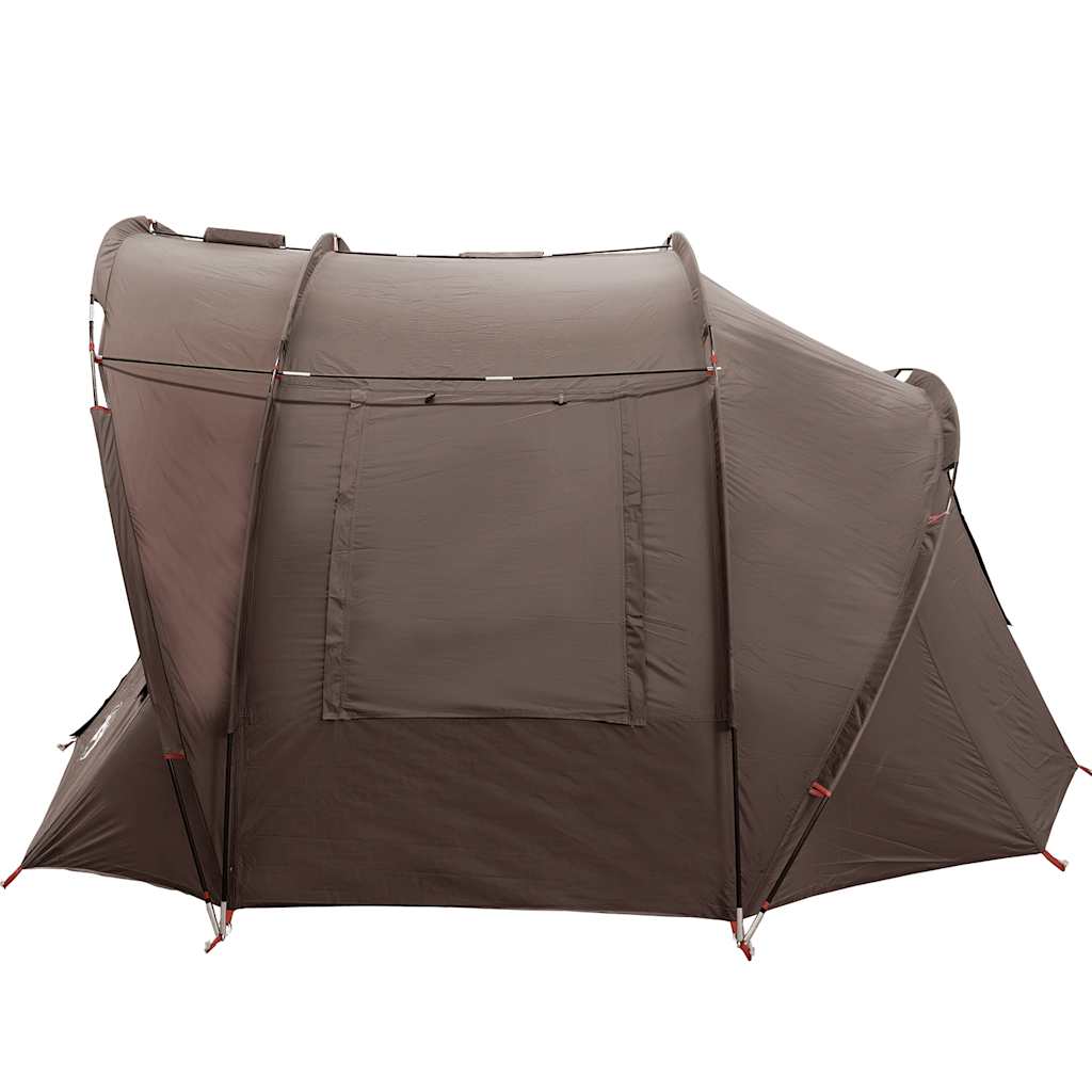 Fishing Tent 2-Person Brown Waterproof