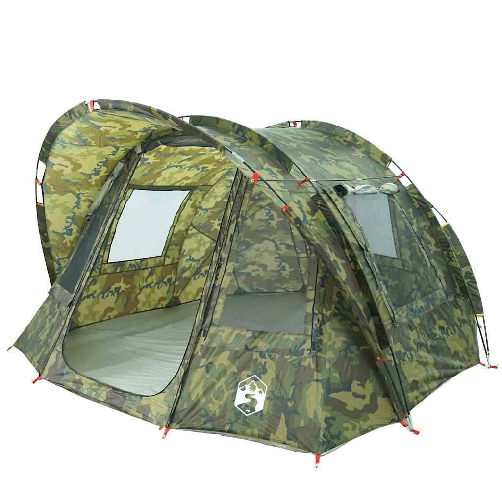 Fishing Tent 2-Person Camouflage Waterproof