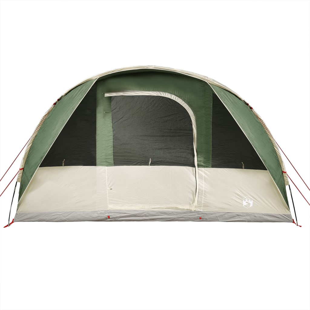 Camping Tent Tunnel 5-Person Green Waterproof