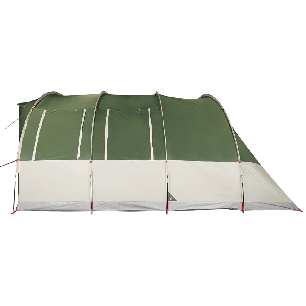 Camping Tent Tunnel 5-Person Green Waterproof