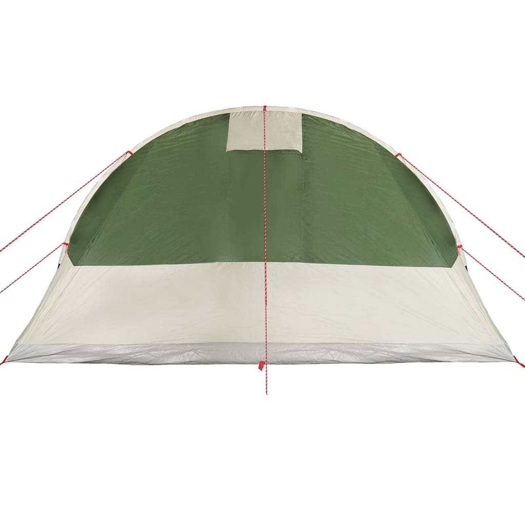 Camping Tent Tunnel 5-Person Green Waterproof