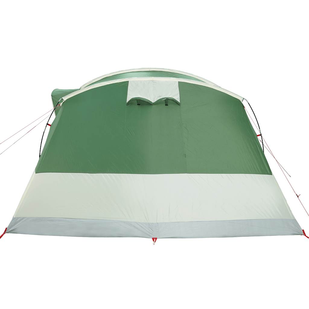 Camping Tent Tunnel 5-Person Green Waterproof