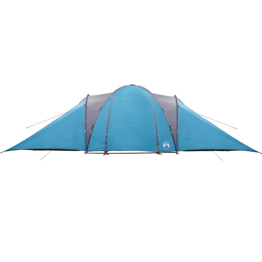 Family Tent Dome 6-Person Blue Waterproof