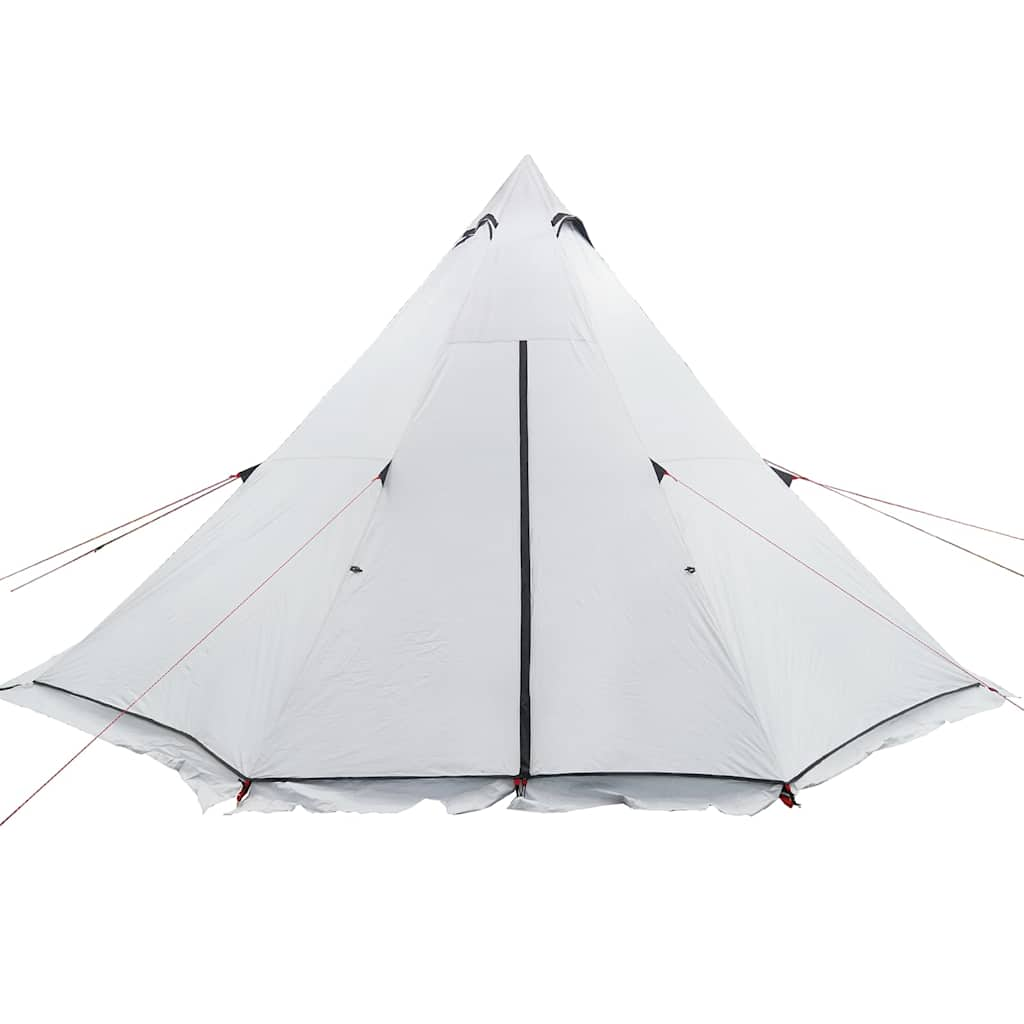 Family Tent Tipi 6-Person White Blackout Fabric Waterproof