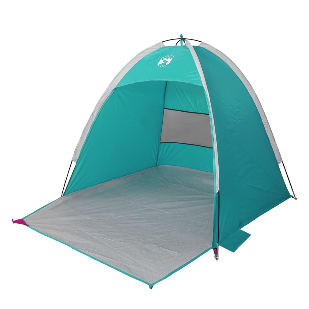 Beach Tent 3-Person Sea Green Waterproof