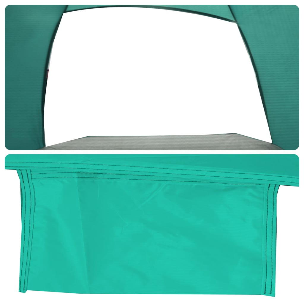 Beach Tent 3-Person Sea Green Waterproof