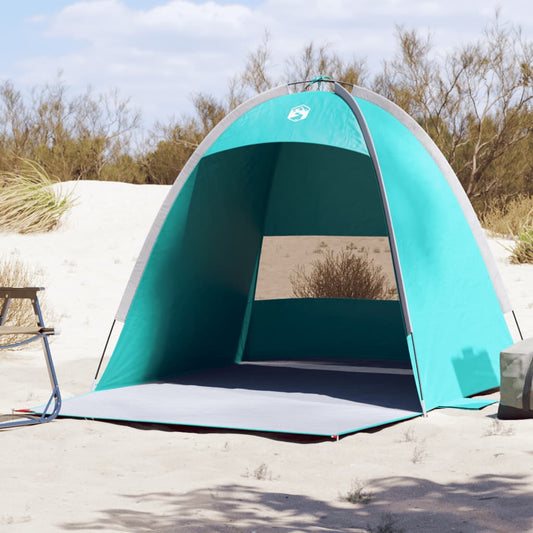 Beach Tent 3-Person Sea Green Waterproof