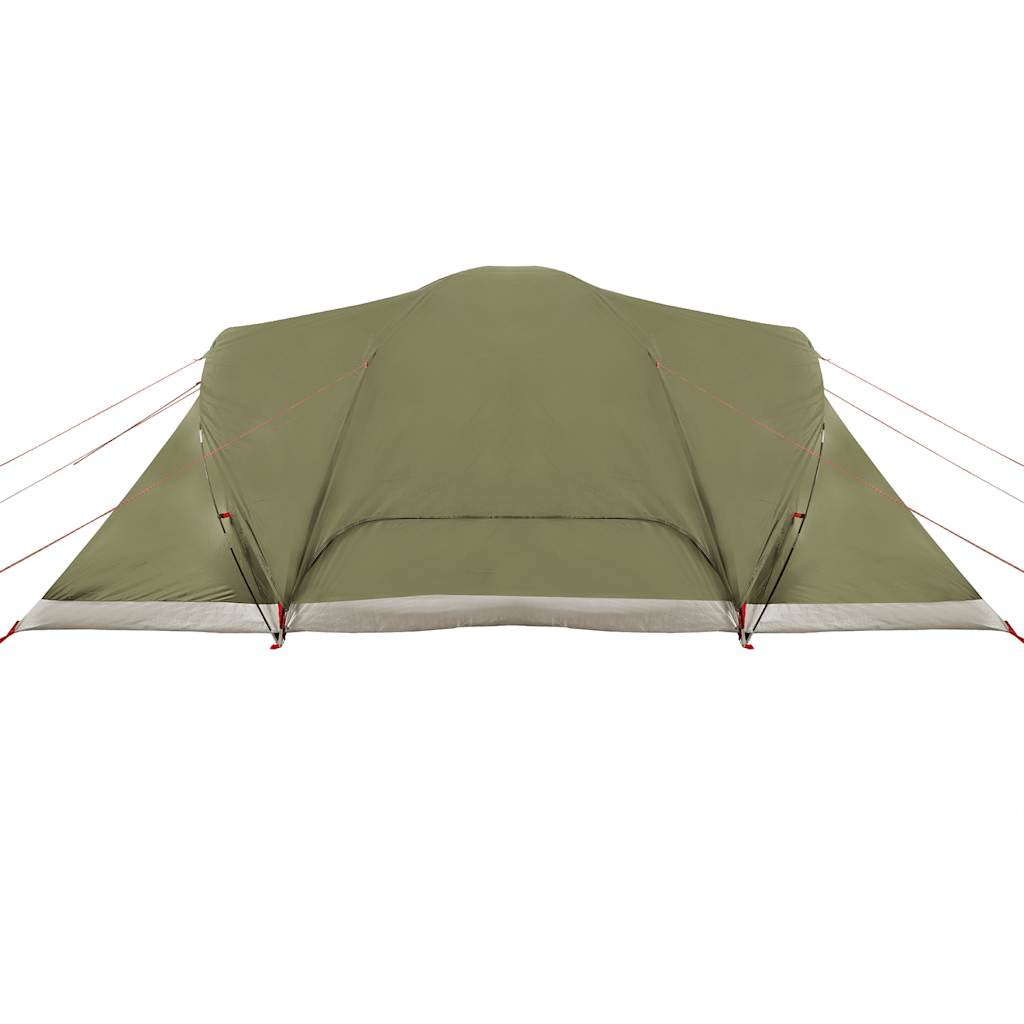 Family Tent Dome 6-Person Olive Green Waterproof