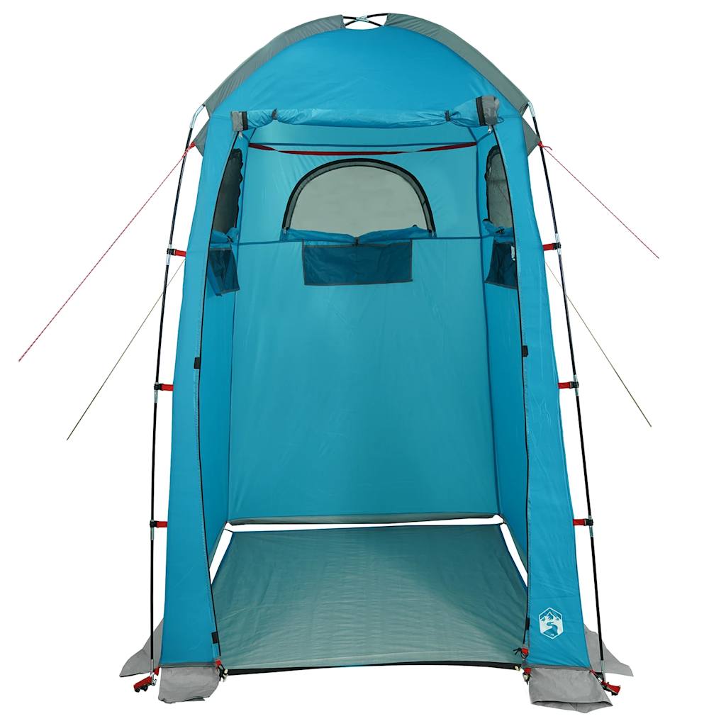 Shower Tent Blue Waterproof