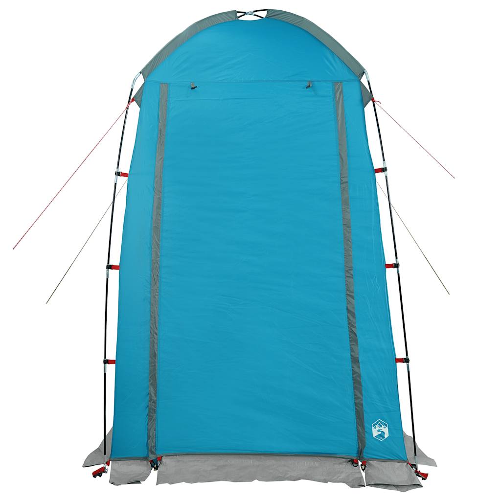 Shower Tent Blue Waterproof