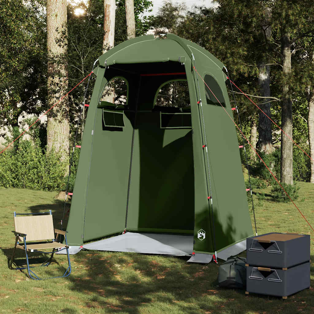 Shower Tent Olive Green Waterproof