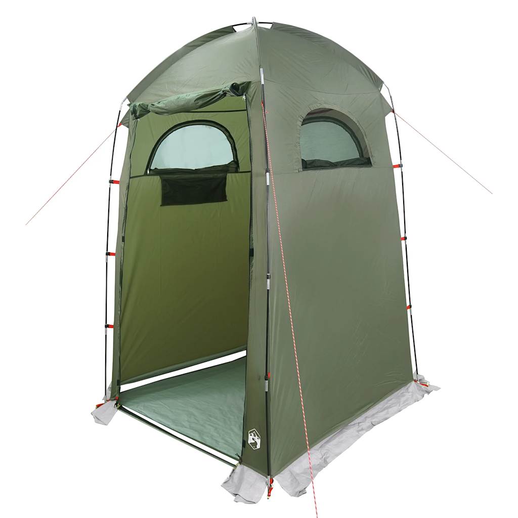 Shower Tent Olive Green Waterproof