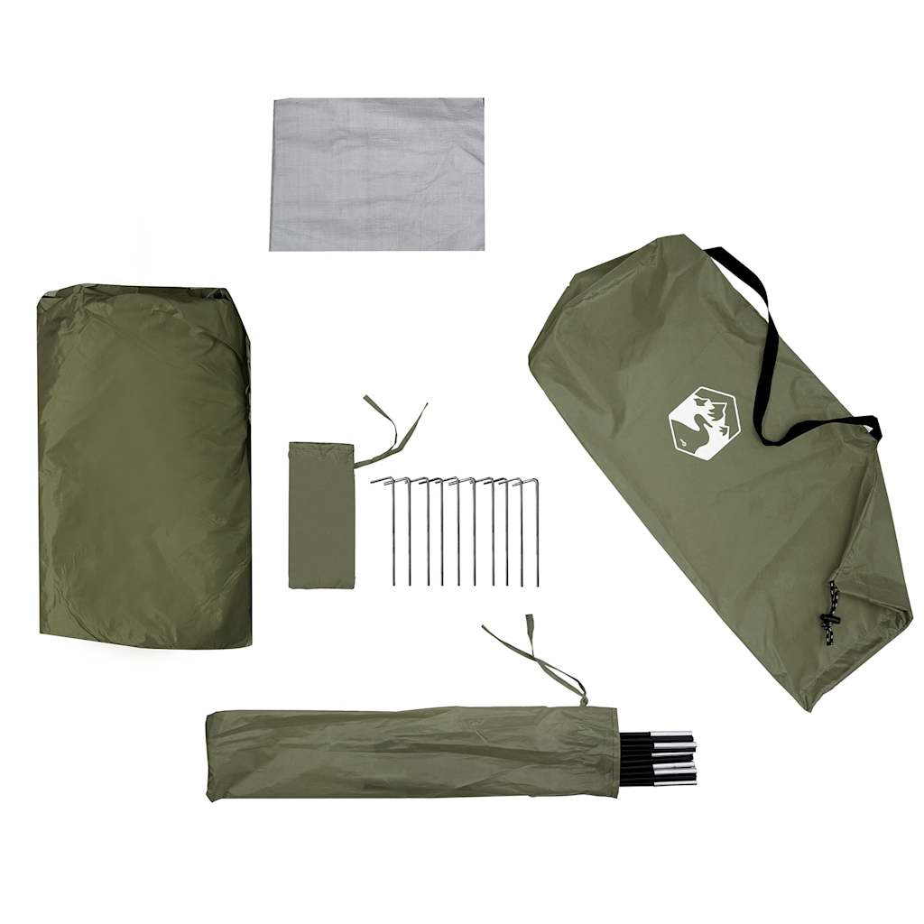 Shower Tent Olive Green Waterproof