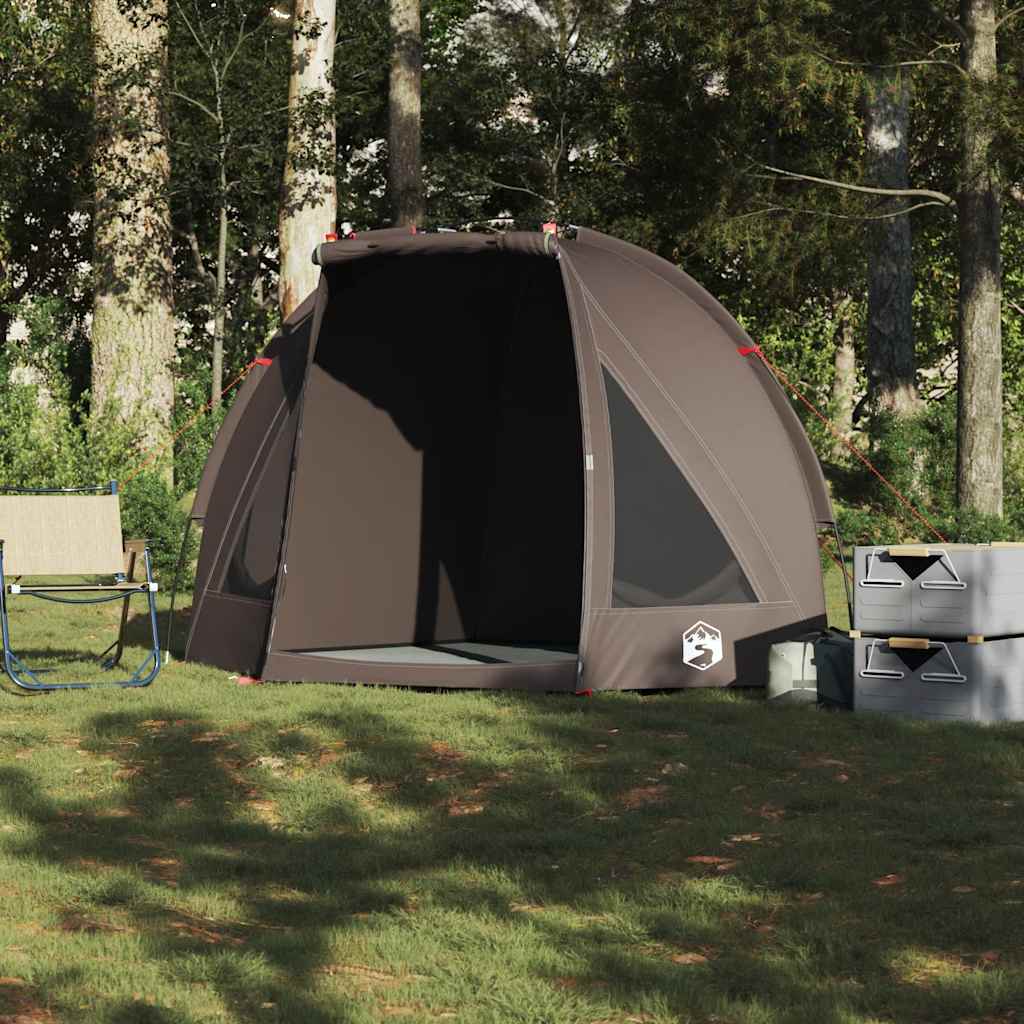 Fishing Tent Brown Waterproof