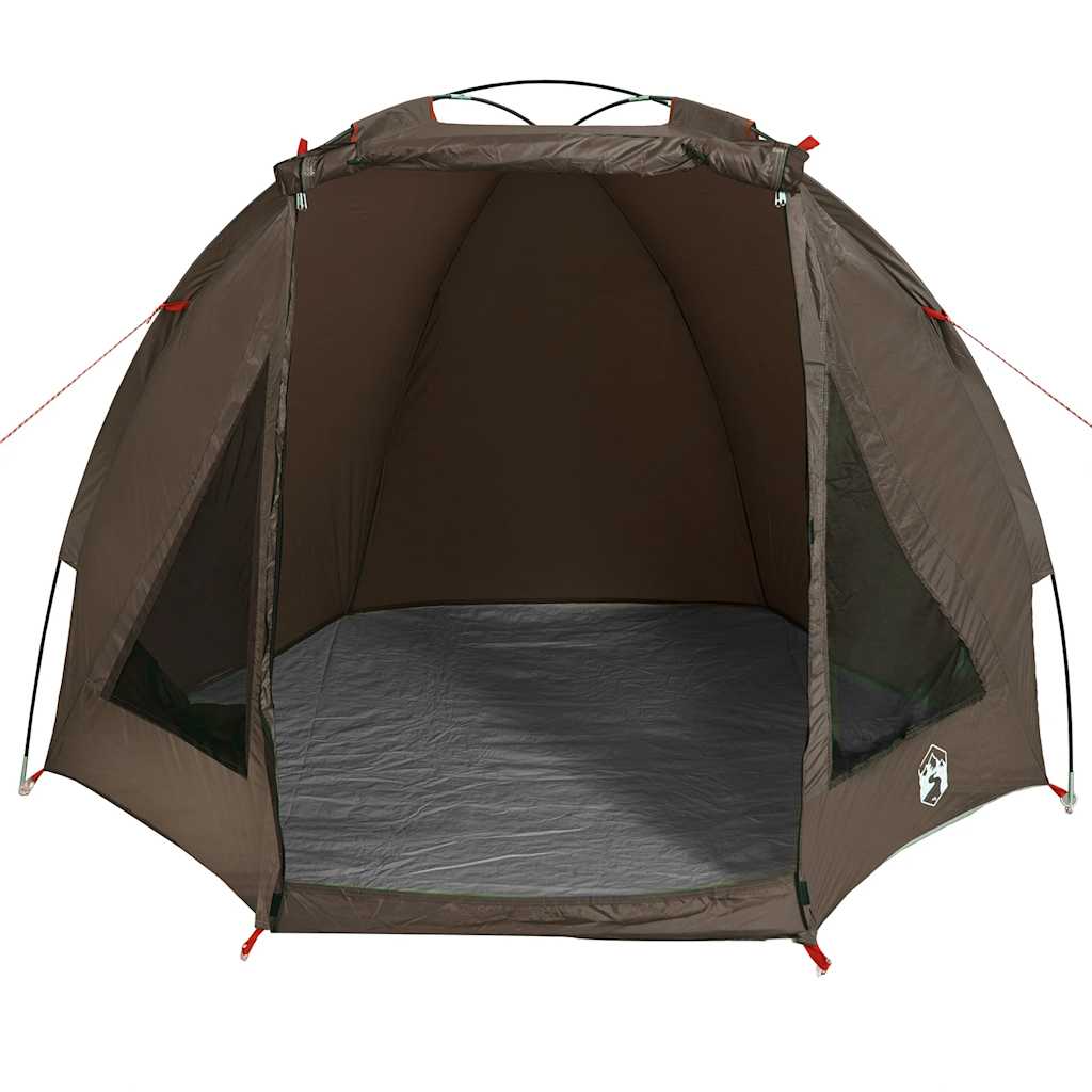 Fishing Tent Brown Waterproof