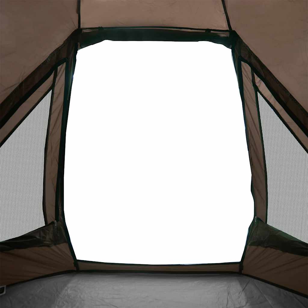 Fishing Tent Brown Waterproof