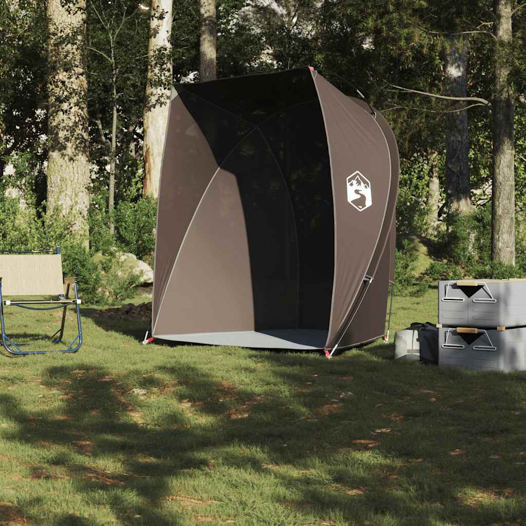 Fishing Tent Brown Waterproof