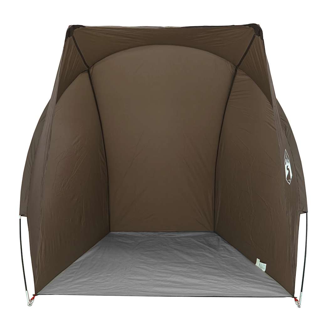 Fishing Tent Brown Waterproof