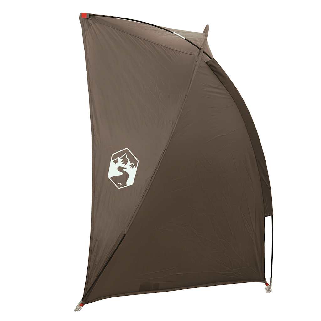 Fishing Tent Brown Waterproof