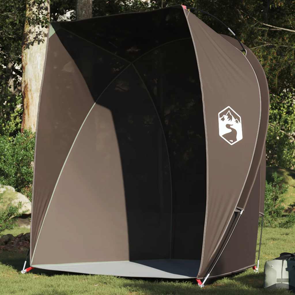 Fishing Tent Brown Waterproof