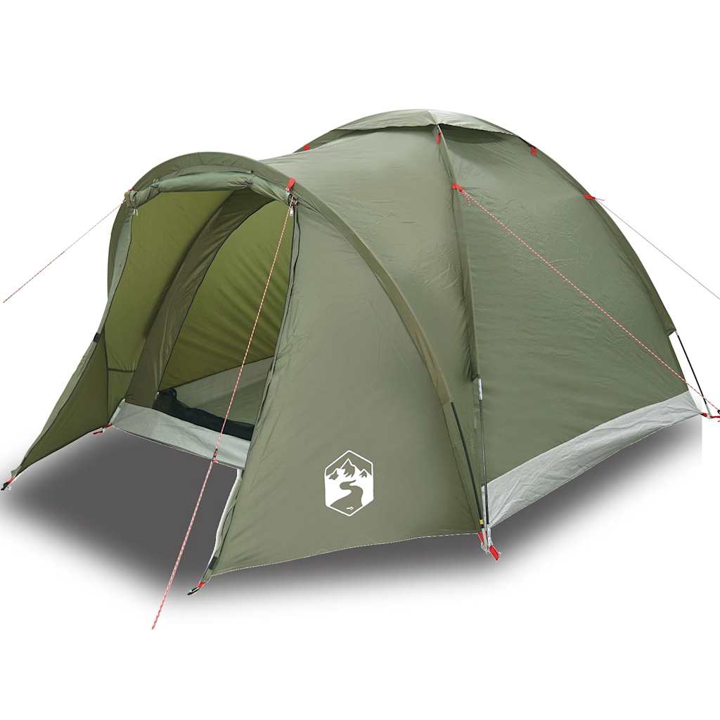 Fishing Tent 2-Person Olive Green Waterproof