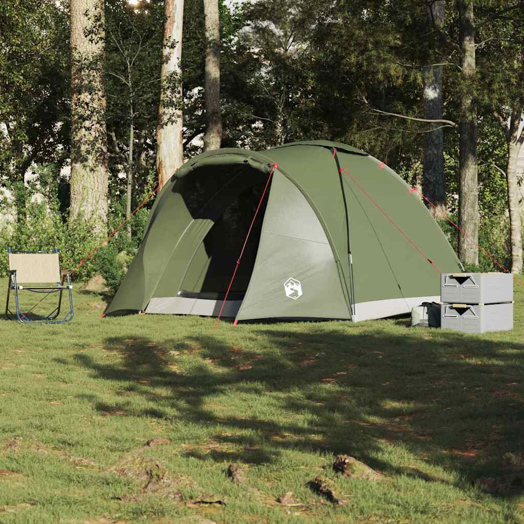 Fishing Tent 2-Person Olive Green Waterproof