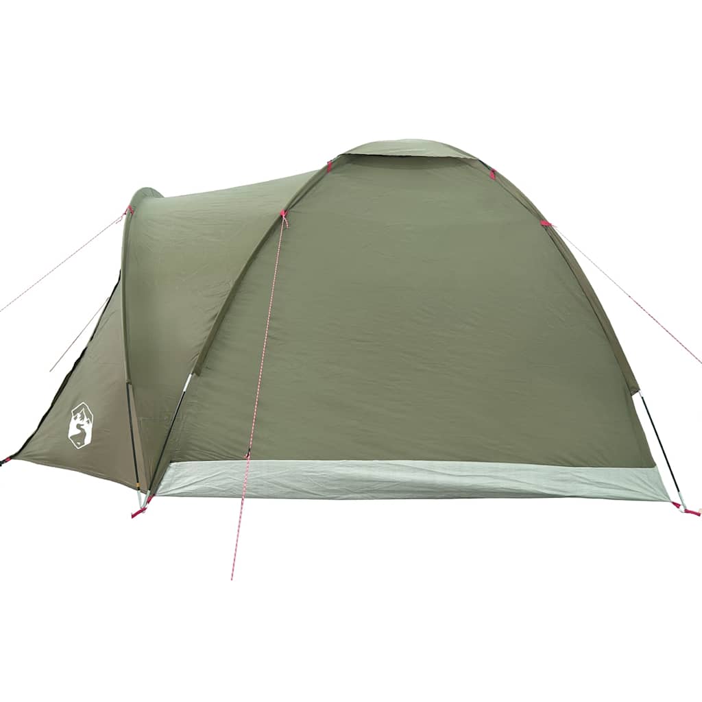 Fishing Tent 2-Person Olive Green Waterproof