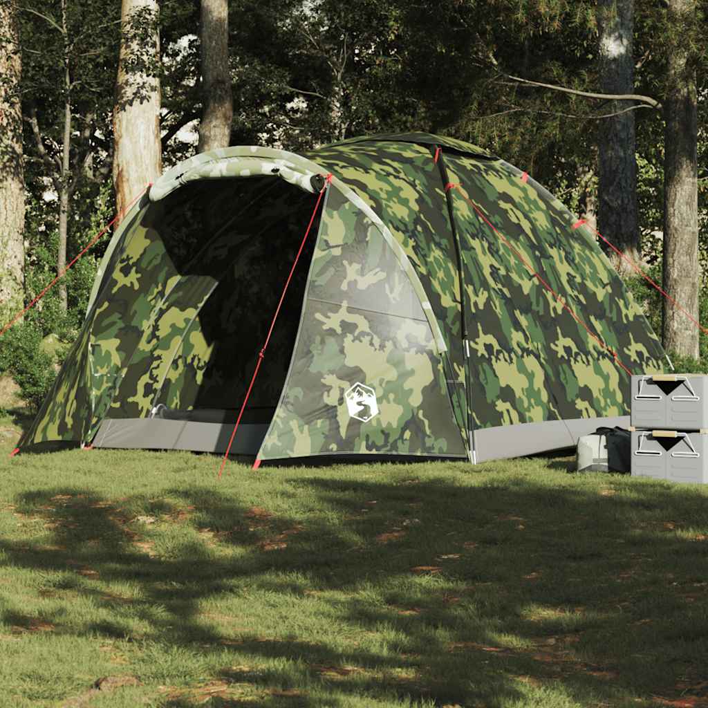 Fishing Tent 2-Person Camouflage Waterproof