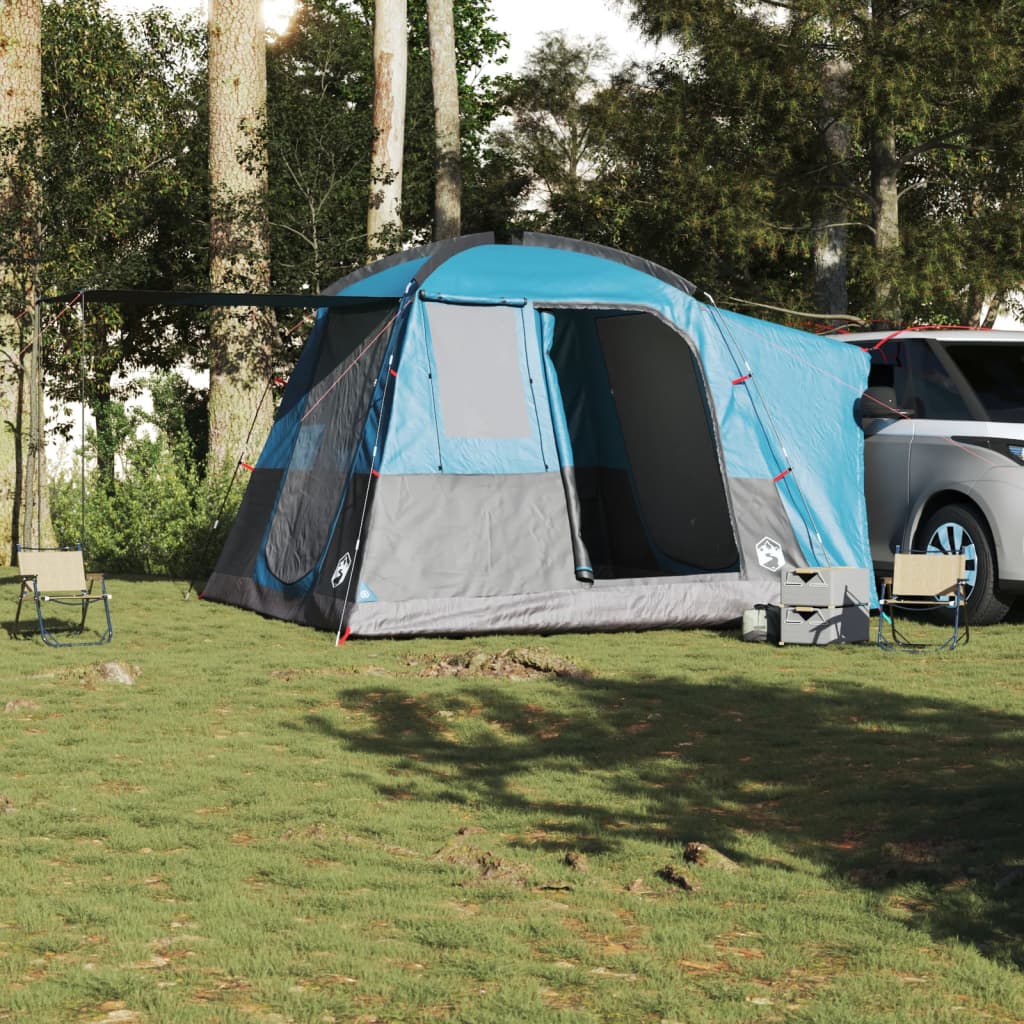 Car Tent 4-Person Blue Waterproof