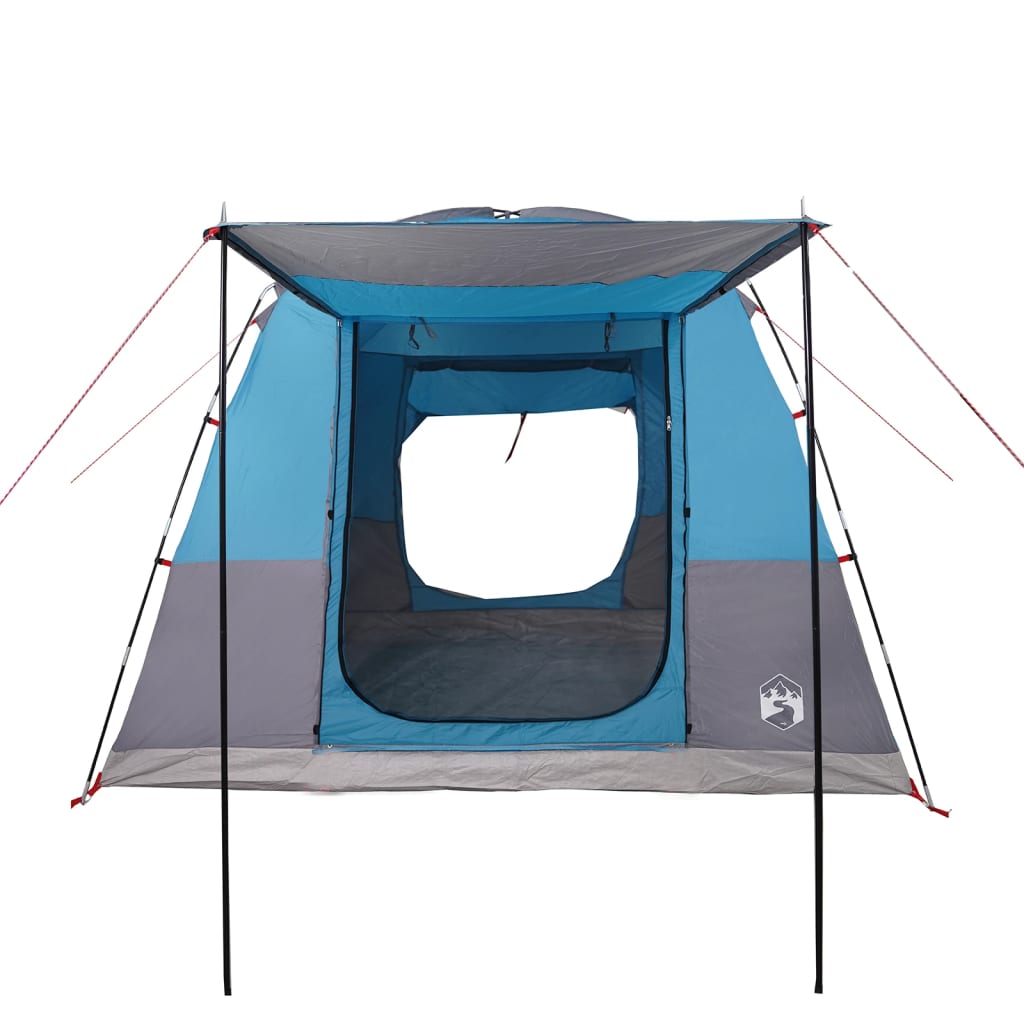 Car Tent 4-Person Blue Waterproof