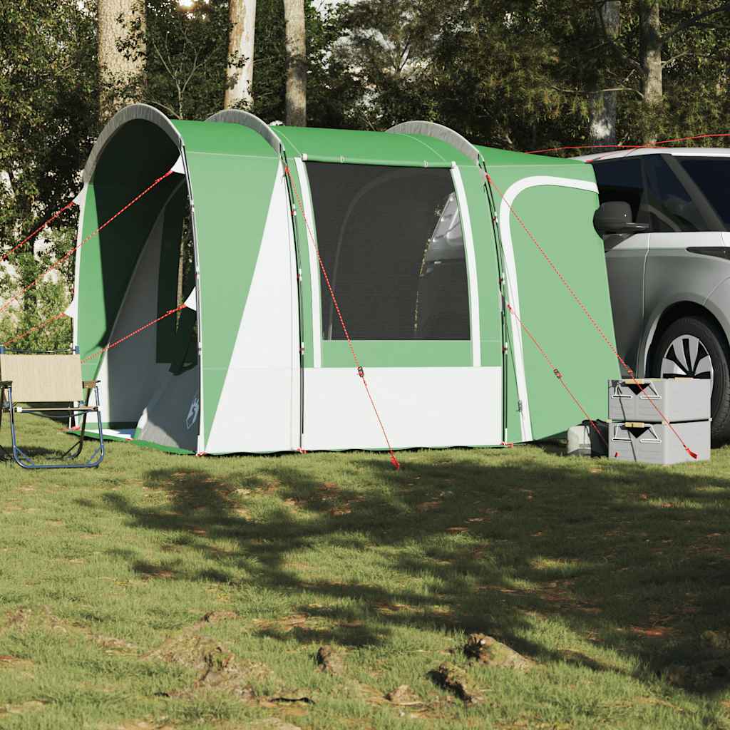 Car Tent 4-Person Green Waterproof