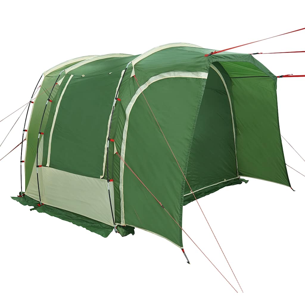 Car Tent 4-Person Green Waterproof