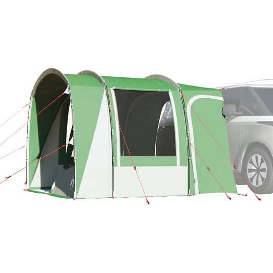 Car Tent 4-Person Green Waterproof