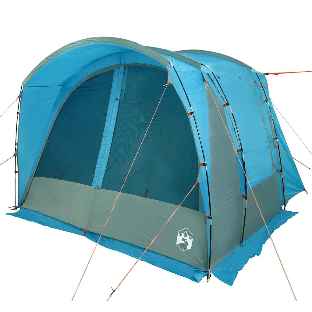 Car Tent 4-Person Blue Waterproof