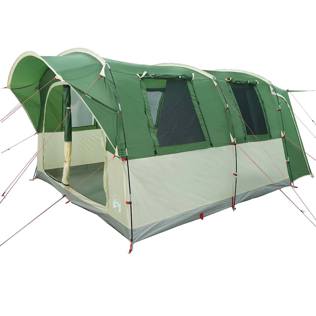 Car Tent 4-Person Green Waterproof