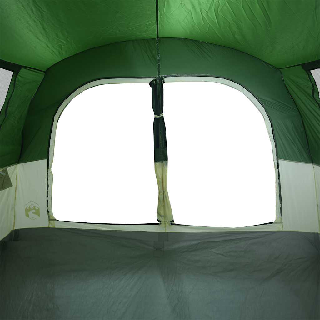 Car Tent 4-Person Green Waterproof