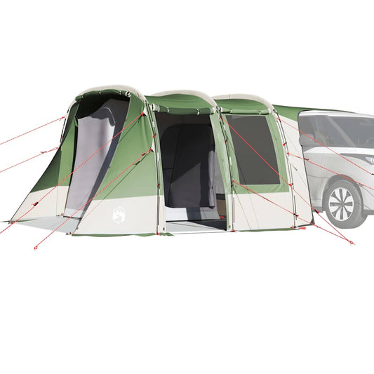 Car Tent Green Waterproof