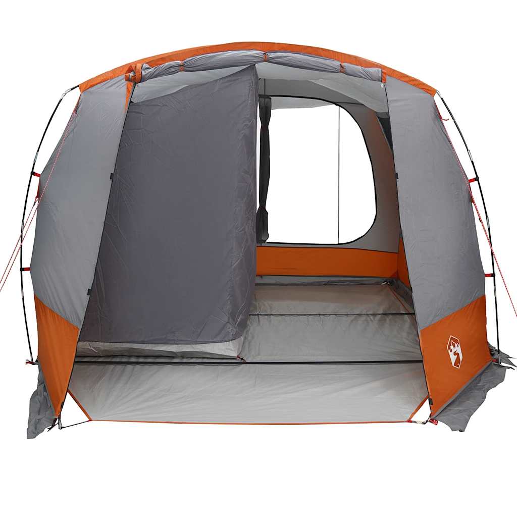 Car Tent Grey and Orange Waterproof