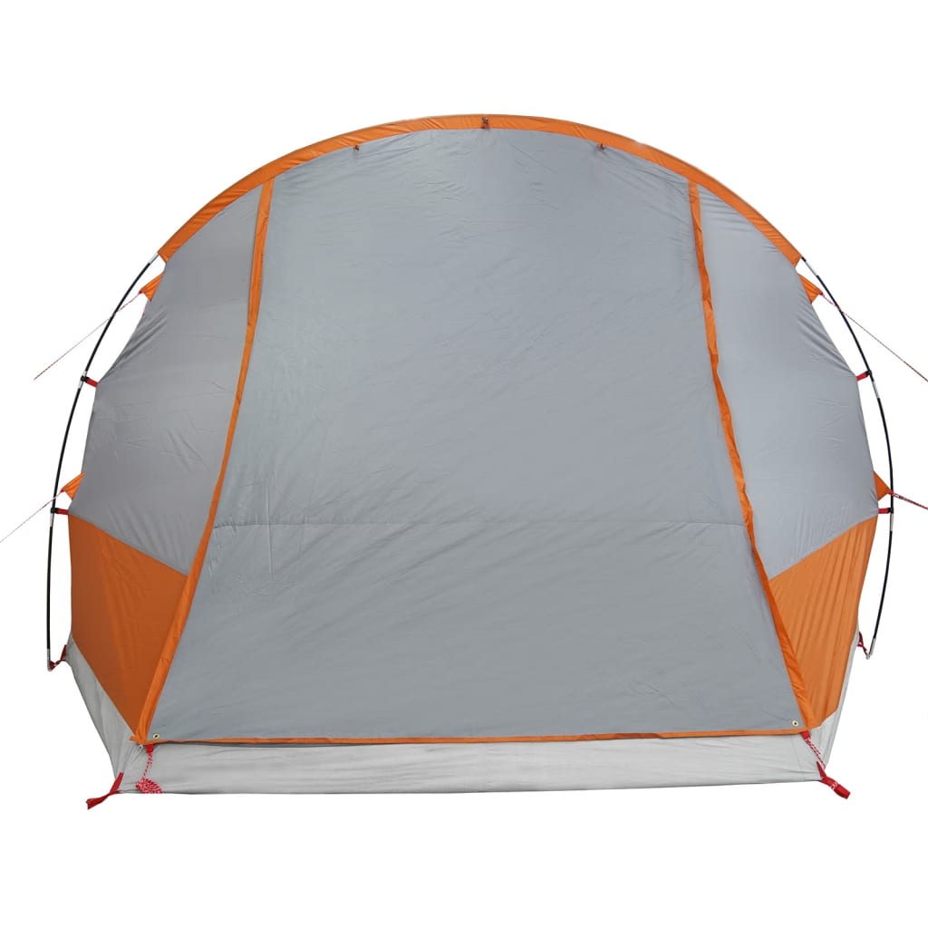 Car Tent 2-Person Grey and Orange Waterproof