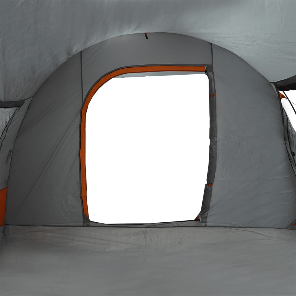 Car Tent 2-Person Grey and Orange Waterproof