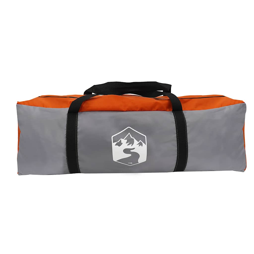 Car Tent Grey and Orange Waterproof