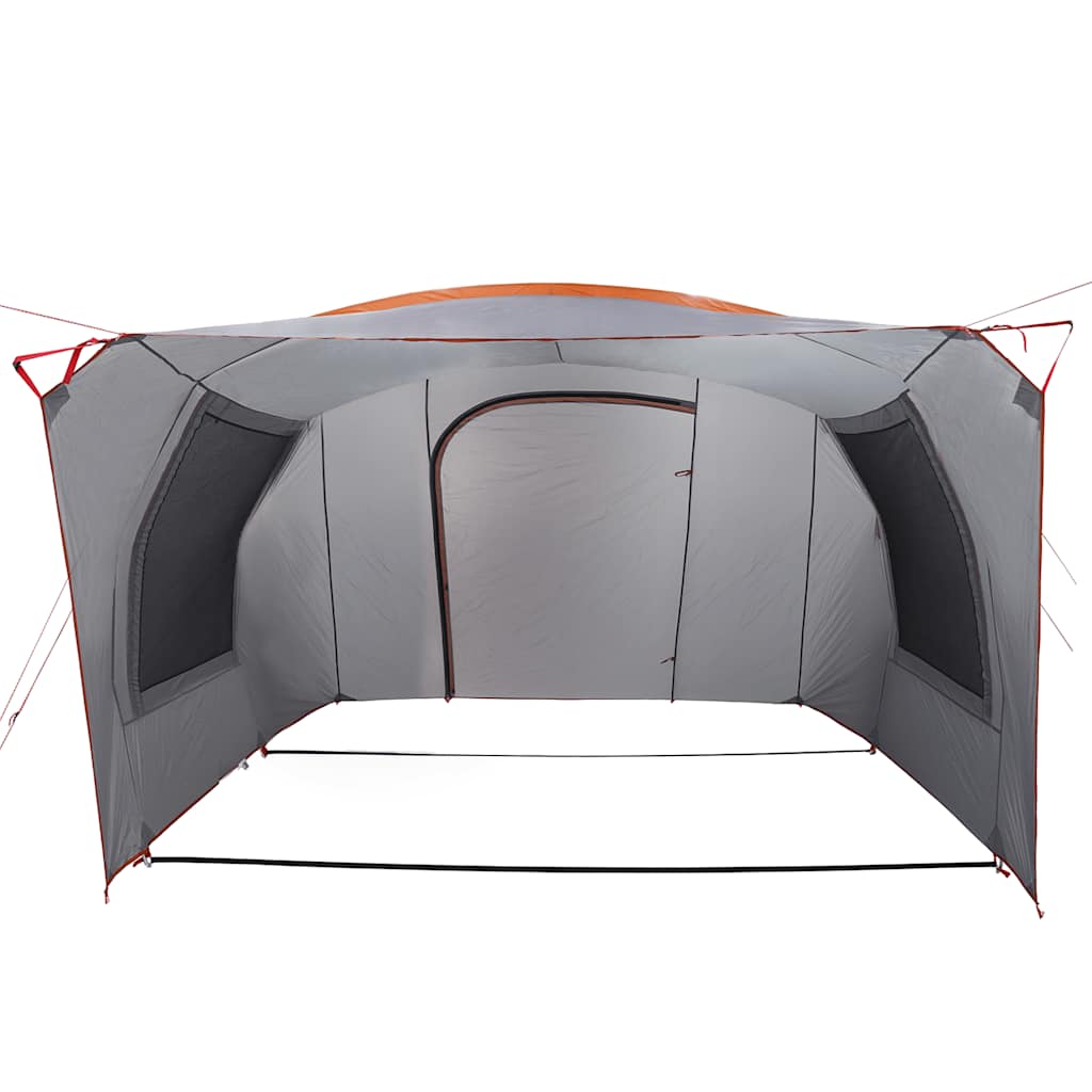 Car Tent Grey and Orange Waterproof